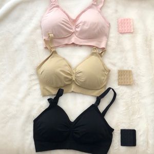 Maternity/nursing bra bundle